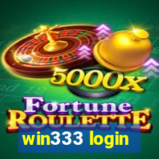 win333 login